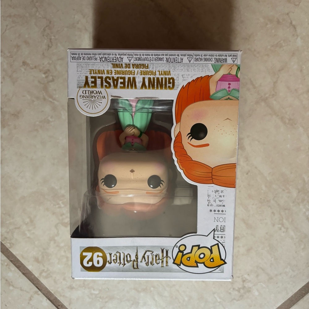 Ginny Weasley funko pop